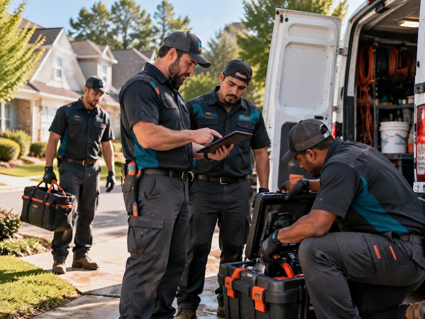 Clogged Drain Service in Forsan, TX near me